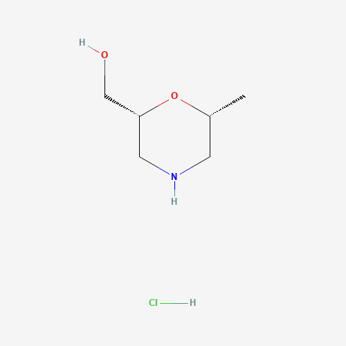 ((2R,6R)-6-Methylmorpholin-2-yl)methanol hydrochloride
