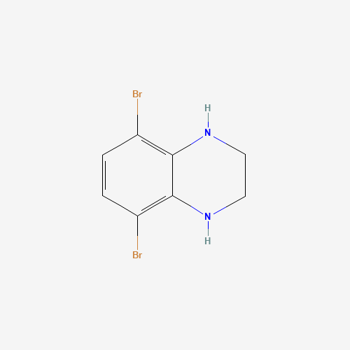 5,8-Dibromo-1,2,3,4-tetrahydroquinoxaline