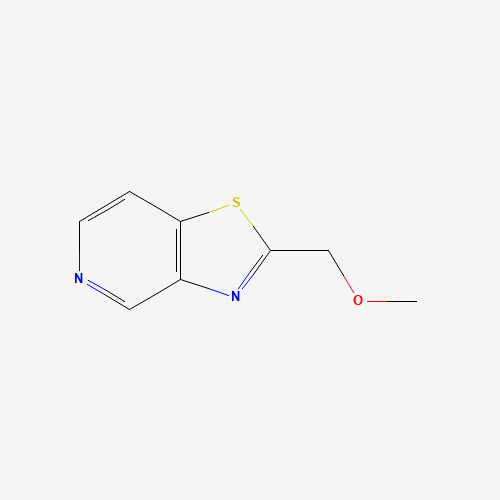2-(Methoxymethyl)thiazolo[4,5-c]pyridine