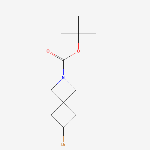 tert-Butyl 6-bromo-2-azaspiro[3.3]heptane-2-carboxylate