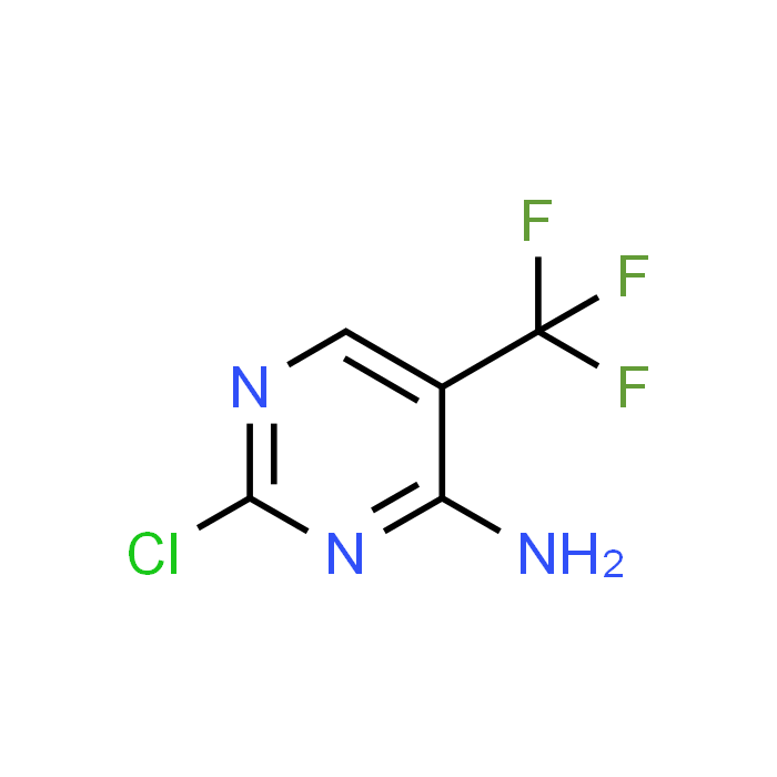 2-Chloro-5-(trifluoromethyl)pyrimidin-4-amine