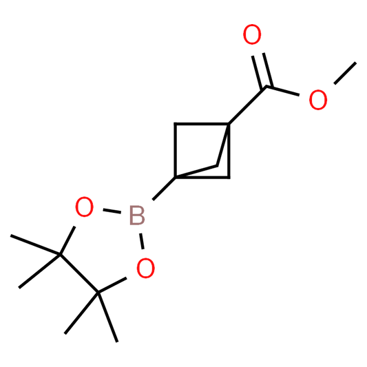 Methyl 3-(4,4,5,5-tetramethyl-1,3,2-dioxaborolan-2-yl)bicyclo[1.1.1]pentane-1-carboxylate