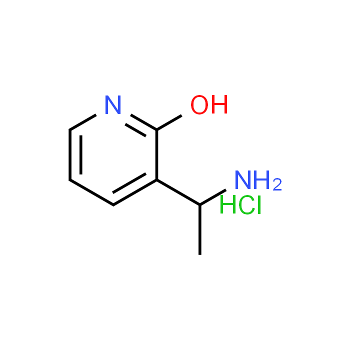 3-(1-Aminoethyl)pyridin-2(1H)-one hydrochloride