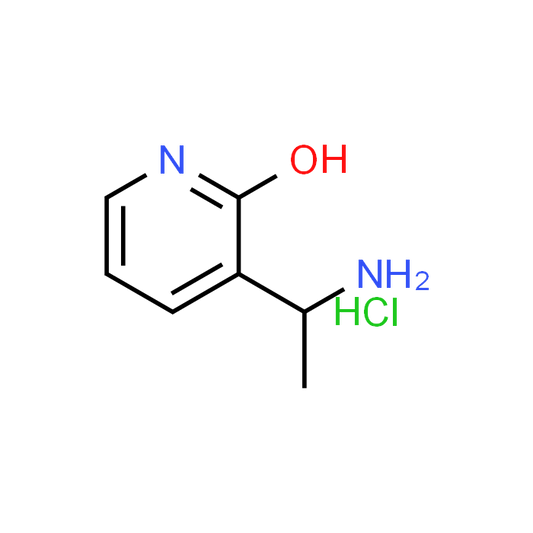 3-(1-Aminoethyl)pyridin-2(1H)-one hydrochloride