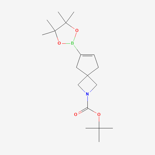 tert-Butyl 6-(4,4,5,5-tetramethyl-1,3,2-dioxaborolan-2-yl)-2-azaspiro[3.4]oct-6-ene-2-carboxylate