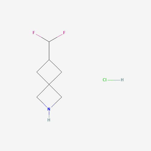 6-(Difluoromethyl)-2-azaspiro[3.3]heptane hydrochloride