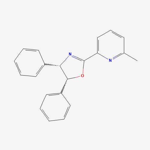 (4S,5R)-2-(6-Methylpyridin-2-yl)-4,5-diphenyl-4,5-dihydrooxazole