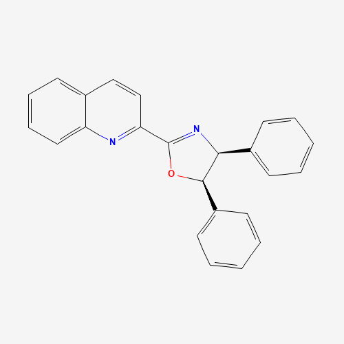 (4S,5R)-4,5-Diphenyl-2-(quinolin-2-yl)-4,5-dihydrooxazole