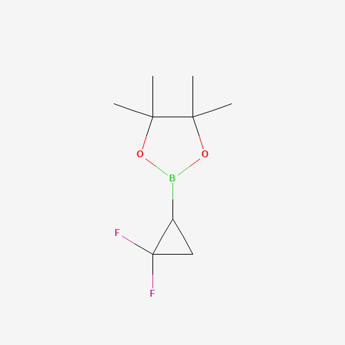 2-(2,2-Difluorocyclopropyl)-4,4,5,5-tetramethyl-1,3,2-dioxaborolane