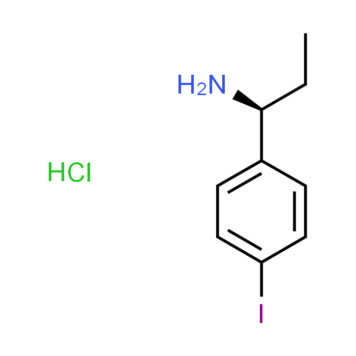 (S)-1-(4-Iodophenyl)propan-1-amine hydrochloride