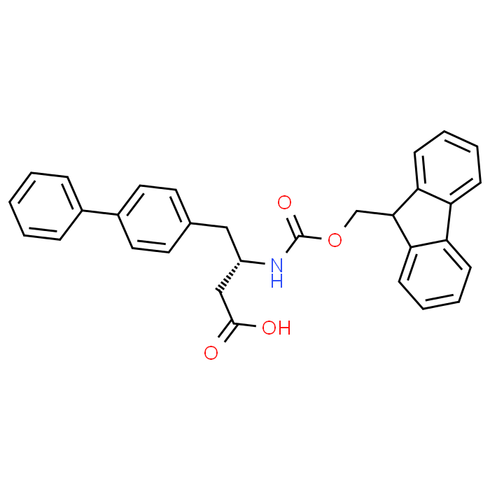 (S)-3-((((9H-Fluoren-9-yl)methoxy)carbonyl)amino)-4-([1,1'-biphenyl]-4-yl)butanoic acid
