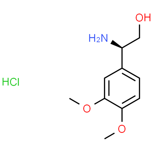 (R)-2-Amino-2-(3,4-dimethoxyphenyl)ethan-1-ol hydrochloride