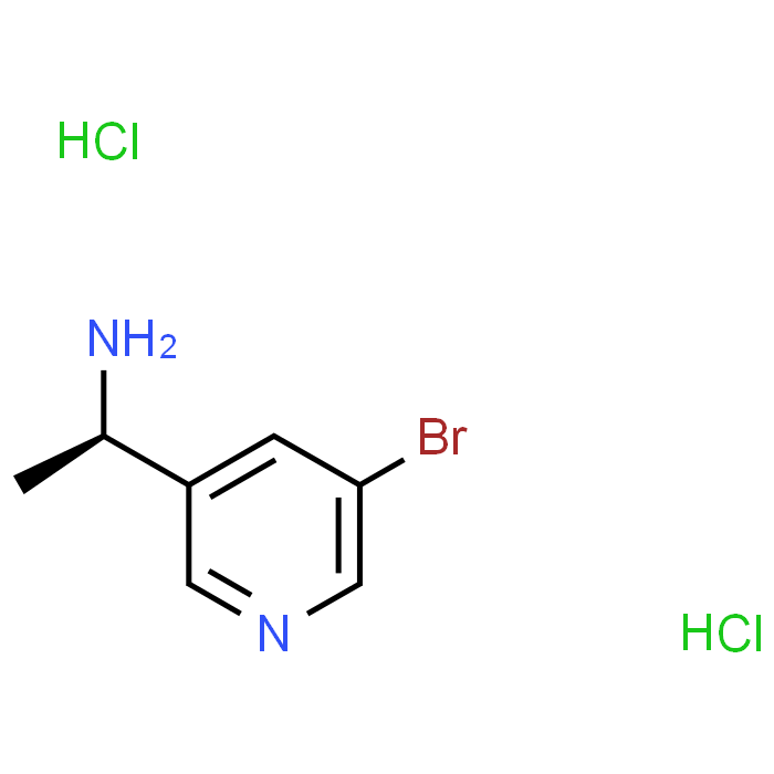 (R)-1-(5-Bromopyridin-3-yl)ethanamine dihydrochloride