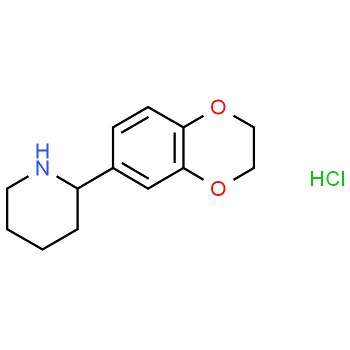 2-(2,3-Dihydrobenzo[b][1,4]dioxin-6-yl)piperidine hydrochloride