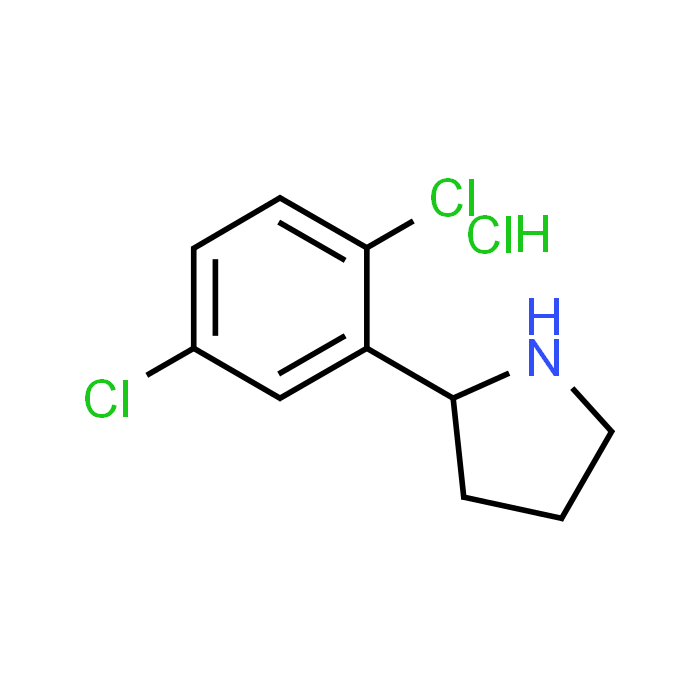 2-(2,5-Dichlorophenyl)pyrrolidine hydrochloride