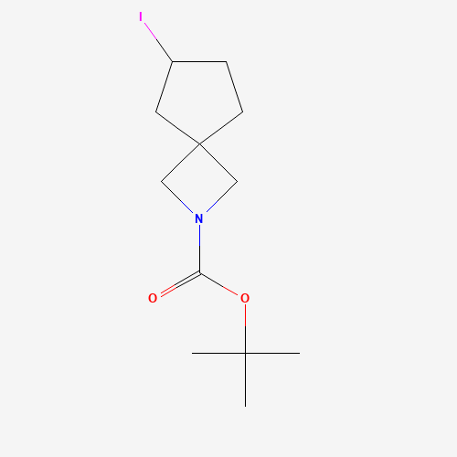 tert-Butyl 6-iodo-2-azaspiro[3.4]octane-2-carboxylate