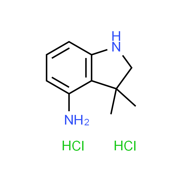 3,3-Dimethylindolin-4-amine dihydrochloride