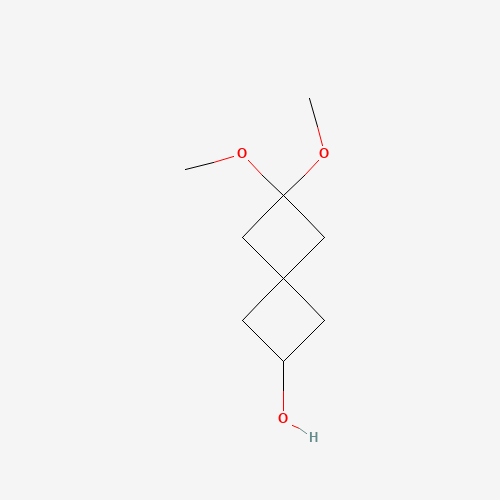 6,6-Dimethoxyspiro[3.3]heptan-2-ol