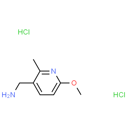 (6-Methoxy-2-methylpyridin-3-yl)methanamine dihydrochloride