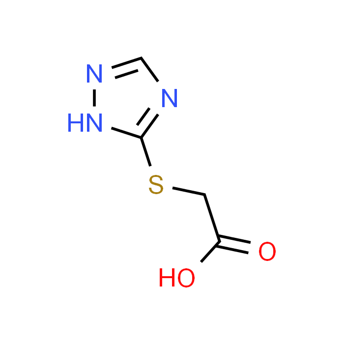 2-((4H-1,2,4-Triazol-3-yl)thio)acetic acid