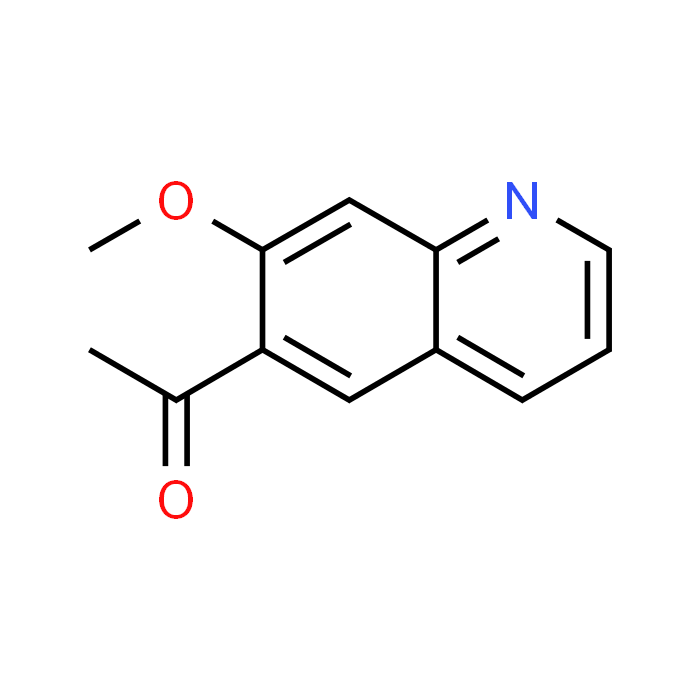 1-(7-Methoxyquinolin-6-yl)ethan-1-one