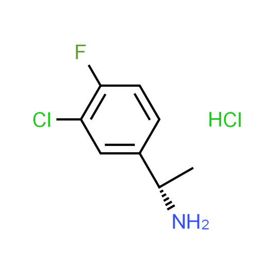 (S)-1-(3-Chloro-4-fluorophenyl)ethan-1-amine hydrochloride