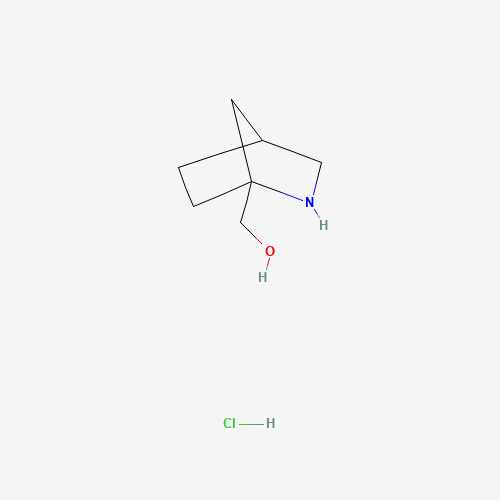 (2-Azabicyclo[2.2.1]heptan-1-yl)methanol hydrochloride