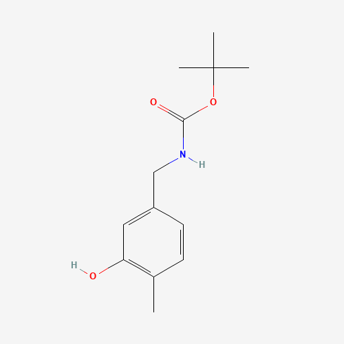 tert-Butyl (3-hydroxy-4-methylbenzyl)carbamate