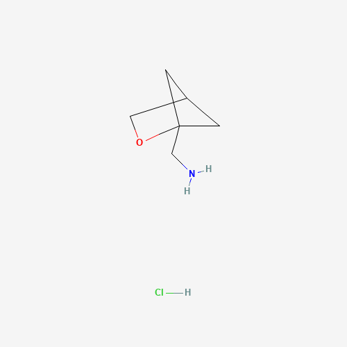 (2-Oxabicyclo[2.1.1]hexan-1-yl)methanamine hydrochloride