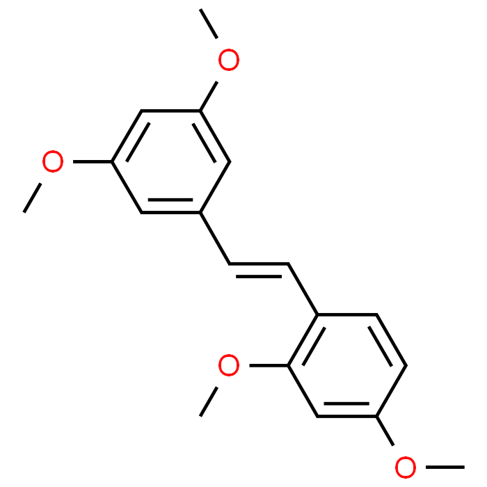 (E)-1-(3,5-Dimethoxystyryl)-2,4-dimethoxybenzene