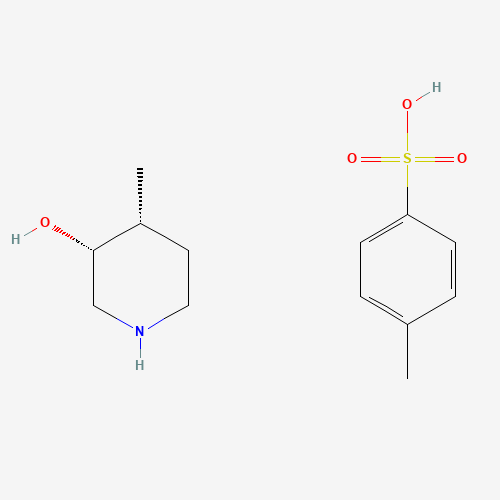 rel-(3R,4R)-4-Methylpiperidin-3-ol 4-methylbenzenesulfonate