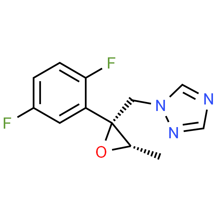 1-(((2R,3S)-2-(2,5-Difluorophenyl)-3-methyloxiran-2-yl)methyl)-1H-1,2,4-triazole