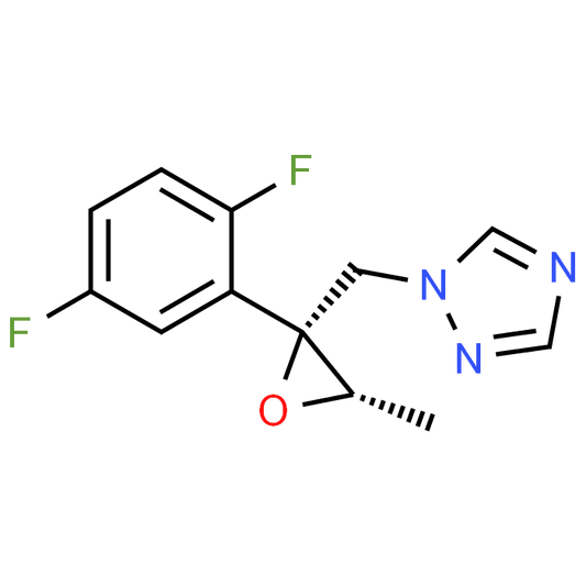 1-(((2R,3S)-2-(2,5-Difluorophenyl)-3-methyloxiran-2-yl)methyl)-1H-1,2,4-triazole