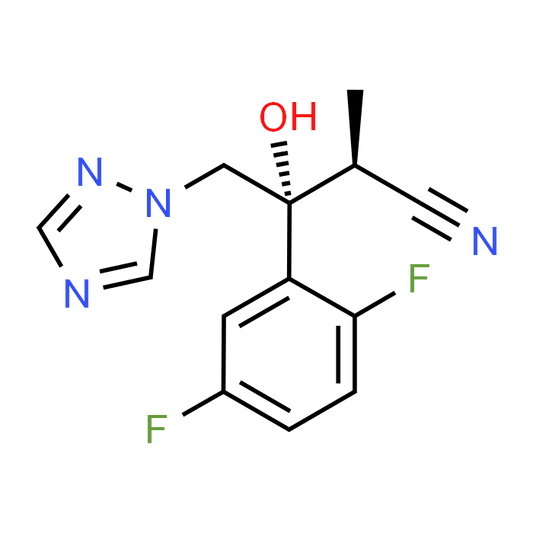 (2S,3R)-3-(2,5-Difluorophenyl)-3-hydroxy-2-methyl-4-(1H-1,2,4-triazol-1-yl)butanenitrile