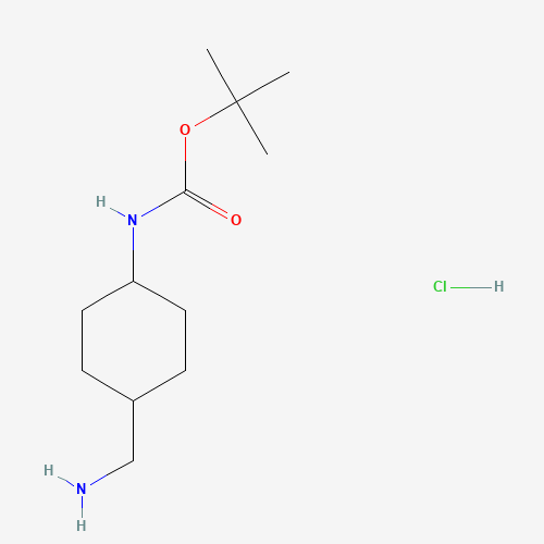 tert-butyl N-[4-(aminomethyl)cyclohexyl]carbamate HCl