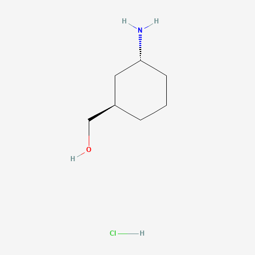 ((1R,3R)-3-Aminocyclohexyl)methanol hydrochloride