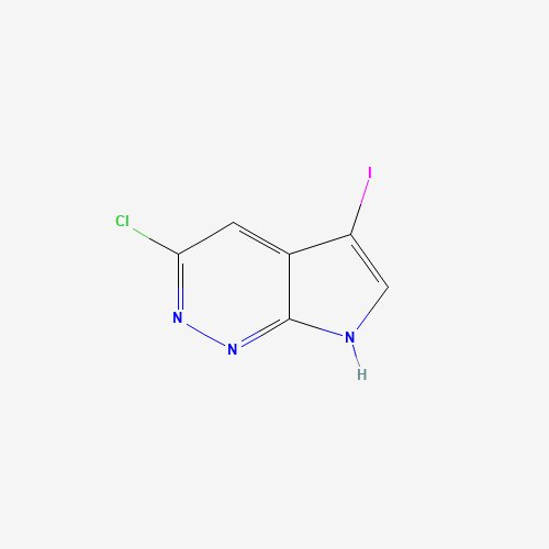3-Chloro-5-iodo-7H-pyrrolo[2,3-c]pyridazine