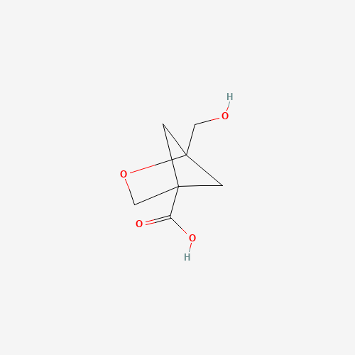 1-(Hydroxymethyl)-2-oxabicyclo[2.1.1]hexane-4-carboxylic acid