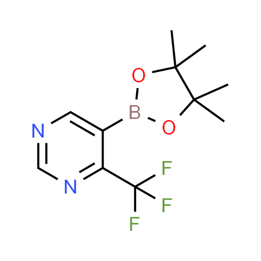 5-(4,4,5,5-Tetramethyl-1,3,2-dioxaborolan-2-yl)-4-(trifluoromethyl)pyrimidine