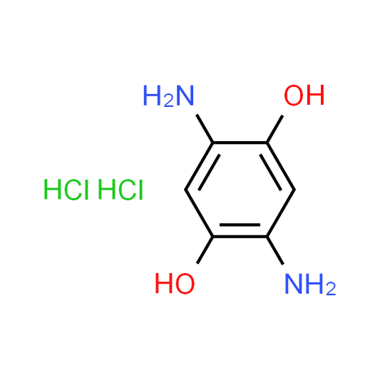 2,5-Diaminobenzene-1,4-diol dihydrochloride