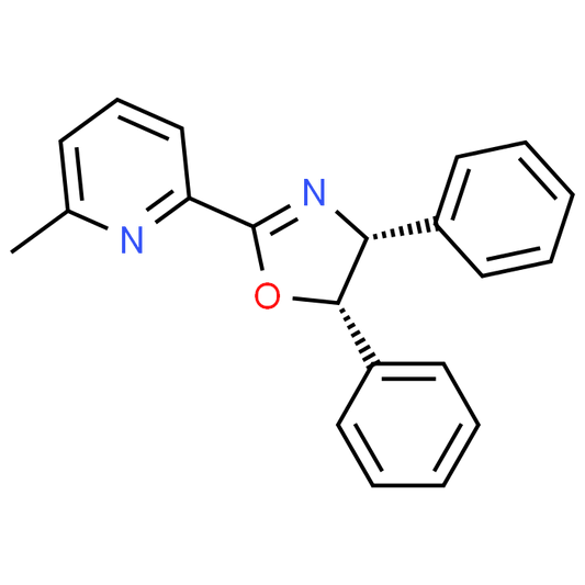 (4R,5S)-2-(6-Methylpyridin-2-yl)-4,5-diphenyl-4,5-dihydrooxazole