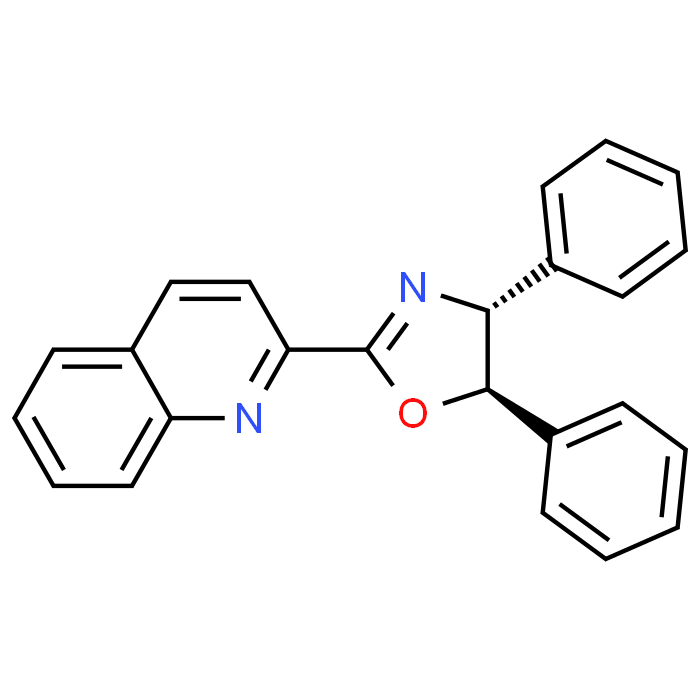 (4R,5R)-4,5-Diphenyl-2-(quinolin-2-yl)-4,5-dihydrooxazole