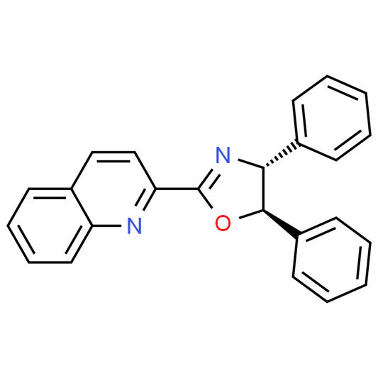 (4R,5R)-4,5-Diphenyl-2-(quinolin-2-yl)-4,5-dihydrooxazole