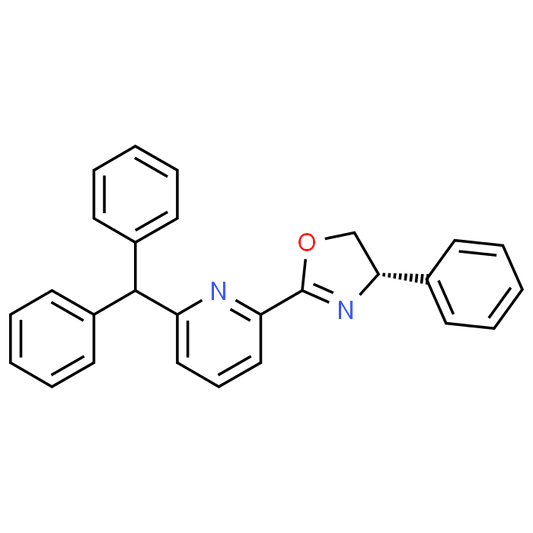 (S)-2-(6-Benzhydrylpyridin-2-yl)-4-phenyl-4,5-dihydrooxazole