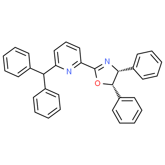 (4R,5S)-2-(6-Benzhydrylpyridin-2-yl)-4,5-diphenyl-4,5-dihydrooxazole