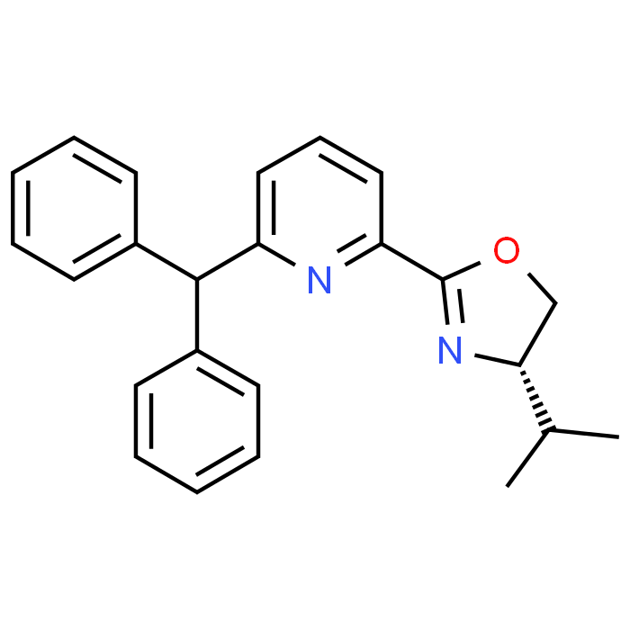 (S)-2-(6-Benzhydrylpyridin-2-yl)-4-isopropyl-4,5-dihydrooxazole