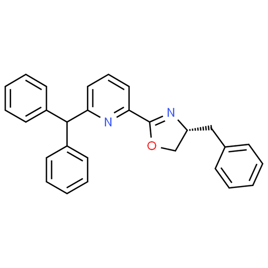 (R)-2-(6-Benzhydrylpyridin-2-yl)-4-benzyl-4,5-dihydrooxazole