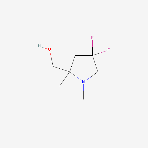(4,4-Difluoro-1,2-dimethylpyrrolidin-2-yl)methanol
