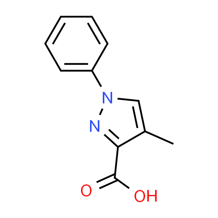 4-Methyl-1-phenyl-1H-pyrazole-3-carboxylic acid