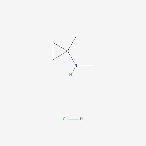 N,1-Dimethylcyclopropan-1-amine hydrochloride